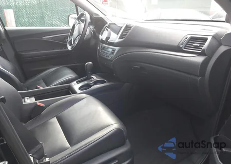 2016 Honda Pilot Ex-L из США, поврежденный, VIN 5FNYF6H87GB030588